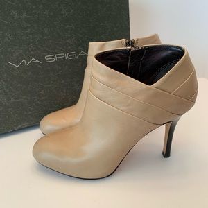 Via Spiga Jovi Putty Booties